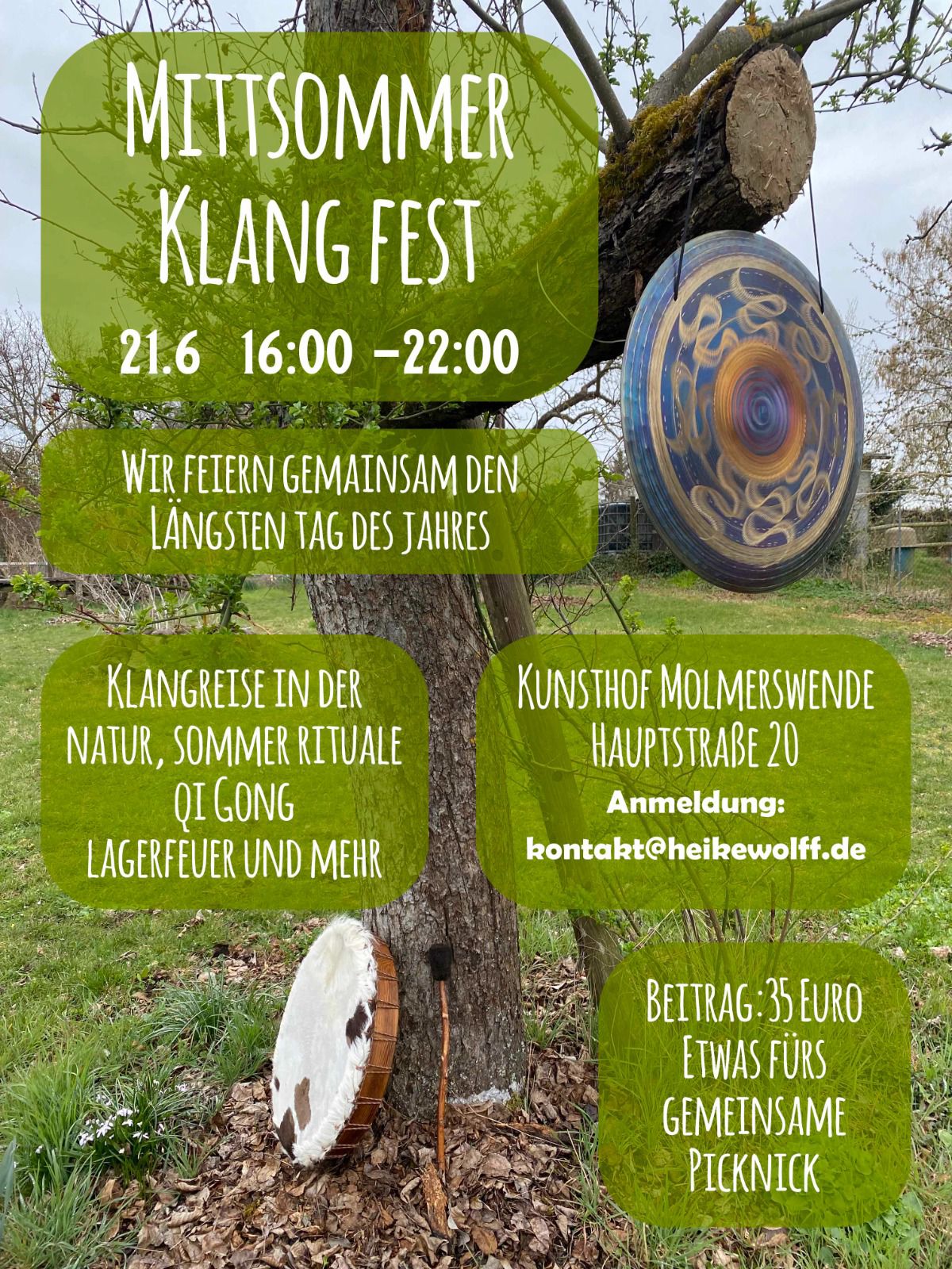 Flyer Klangreise 14. Juni 2026