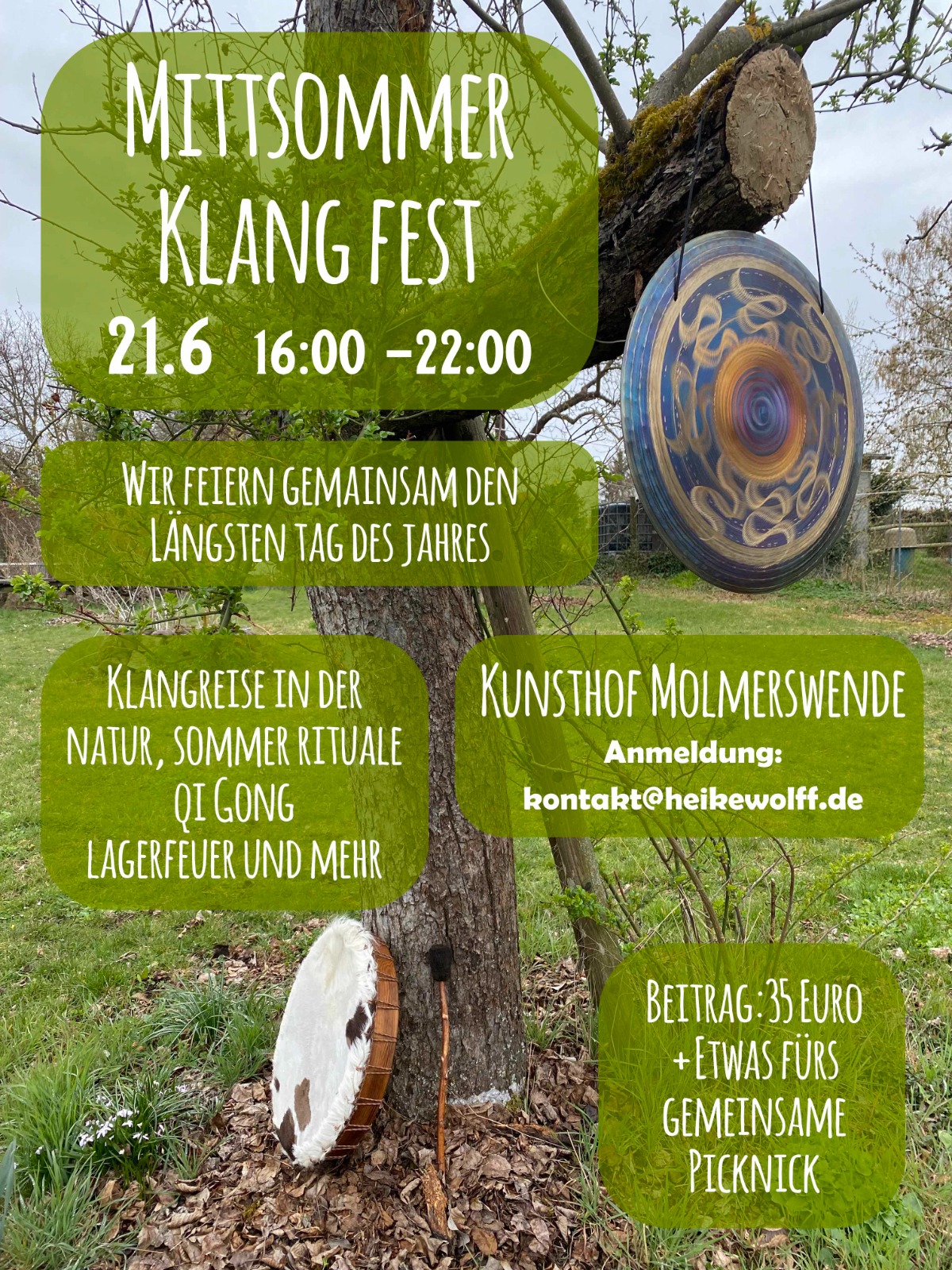 Flyer Klangreise 14. Juni 2026